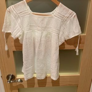 Ralph Lauren Denim and Supply embroidered blouse